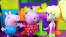 NOVELINHA DA POLLY POCKET [PARTE 1] PEPPA PIG BUSCA BILU NA VETERINARIA E POLLY CONSEGUE UM EMPREGO