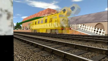 Diesel 10 VS Thomas The Tank Engine new