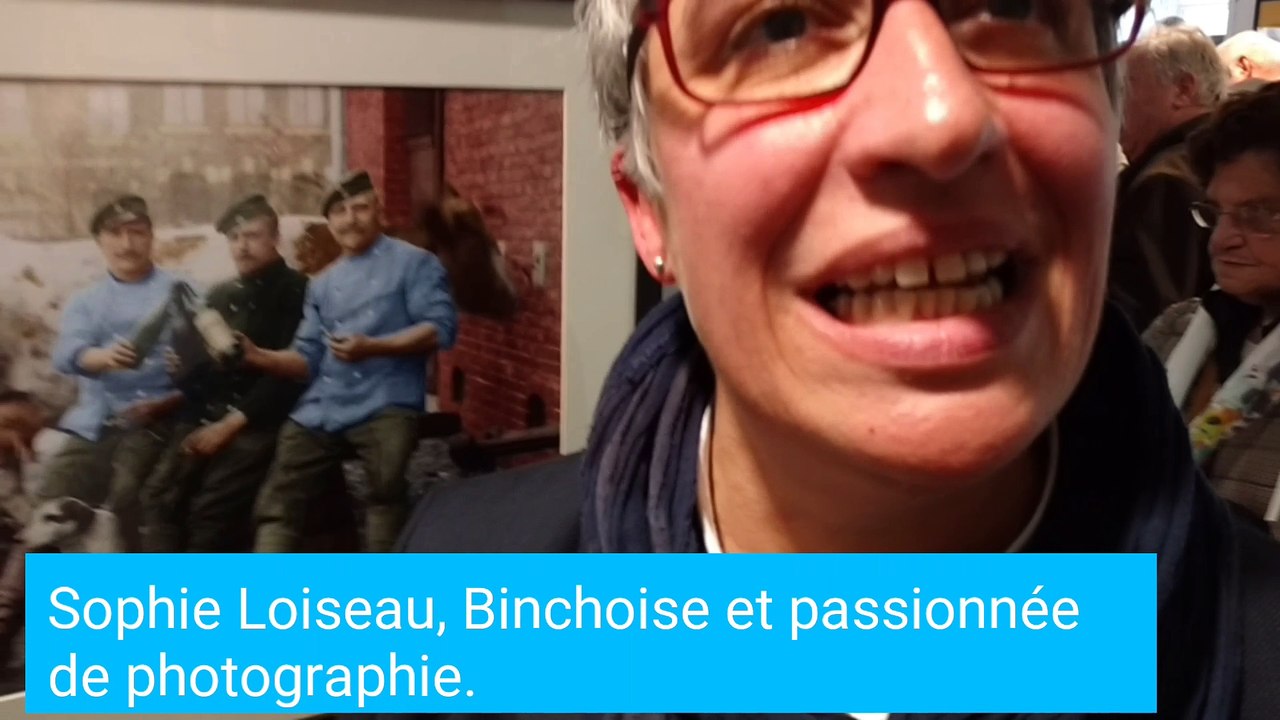Binche: Les Photos 14-18 De Sophie Loiseau