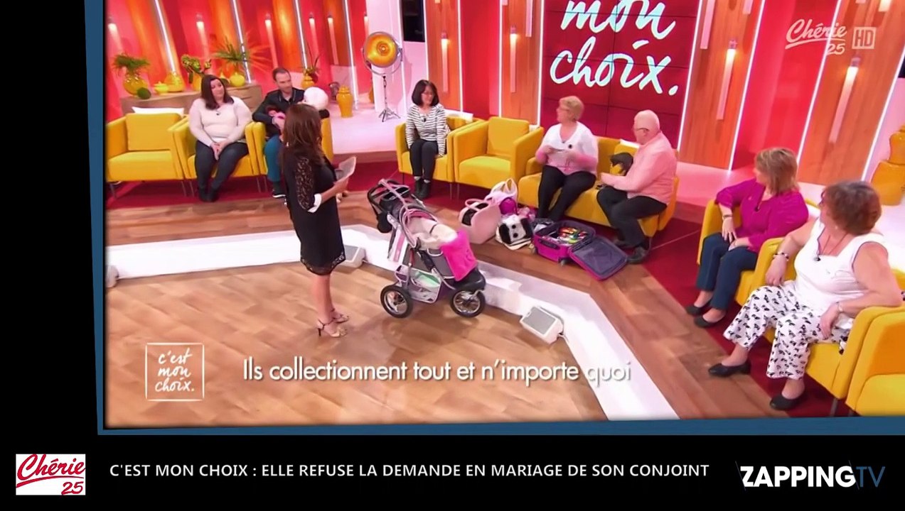 C'est mon choix : Elle refuse la demande en mariage de son conjoint, malaise sur le plateau (Vidéo)