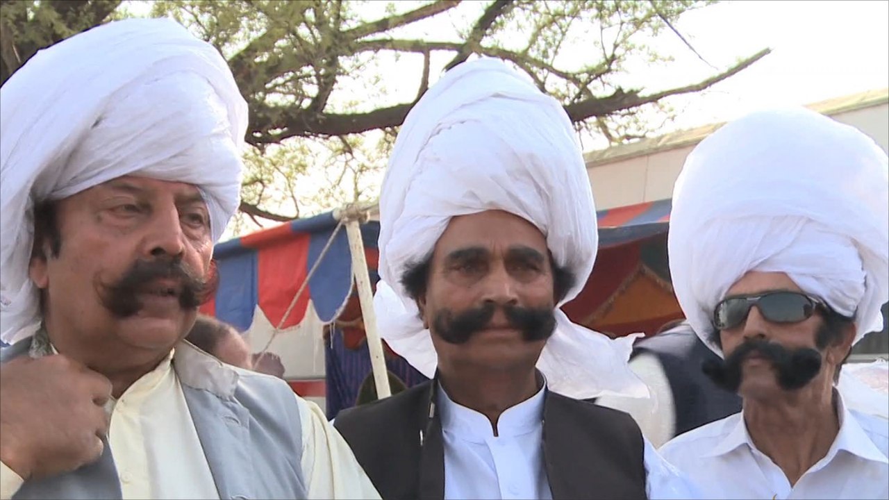 مهرجان شعبي في البنجاب يحيي تراث الفروسية