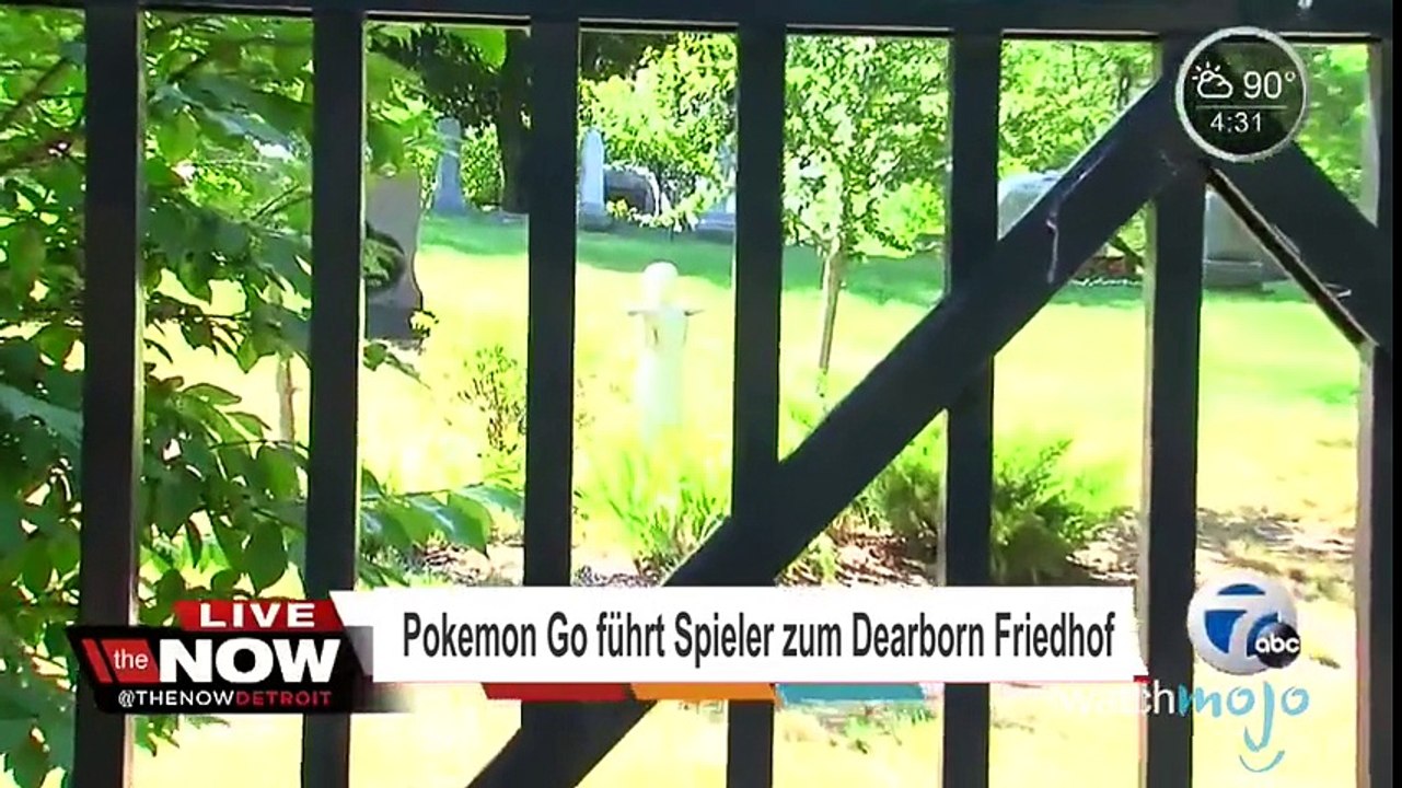 Top 5 Fakten über Pokémon GO