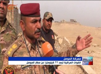 كاميرا الميادين داخل مراكز داعش في حمام العليل