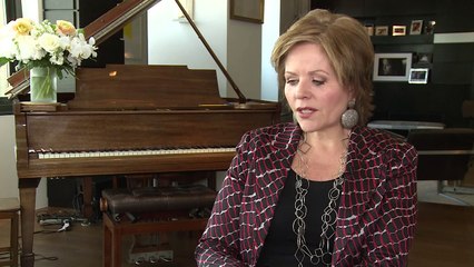 Seeking strong female role, Fleming turns to Georgia O'Keeffe