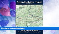 Deals in Books  Appalachian Trail Pocket Maps - Southern States (Volume 1)  Premium Ebooks Best