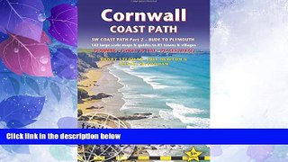 Deals in Books  Cornwall Coast Path: (South-West Coast Path Part 2) includes 142 Large-Scale
