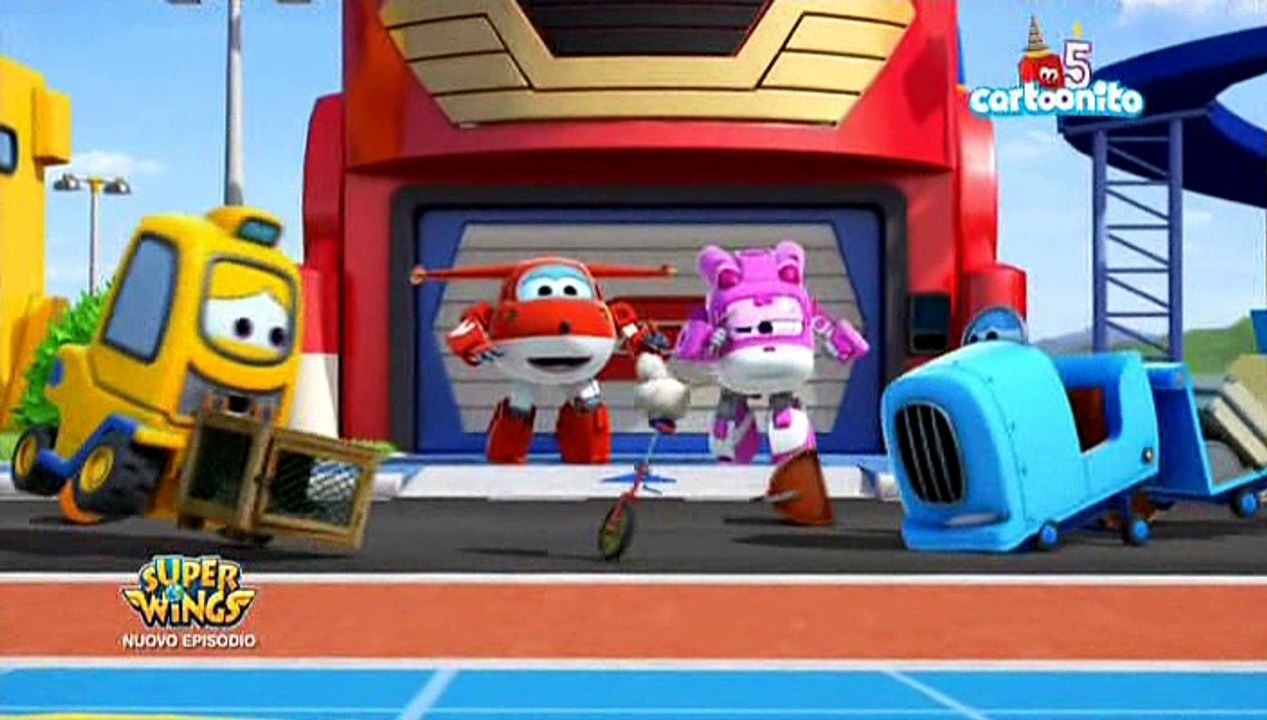 Super Wings - S1E51-52 - Jett genio della lampada - Spettacolo a teatro