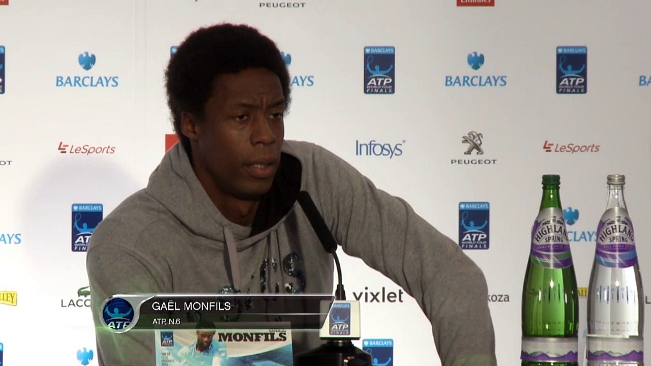 Attentats - Monfils : ''Difficile, j’étais loin''