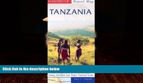 Big Deals  Tanzania Travel Map (Globetrotter Travel Map)  Full Ebooks Most Wanted