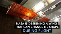 NASA Designs Ultra-light Wings That Change Shape During Flight