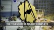 NASA completes James Webb Space Telescope