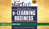 READ book  Entrepreneur Magazine s Start Your Own e-Learning Business (The Startup Series)  BOOK