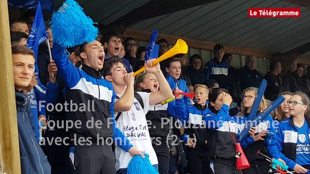 Football. Coupe de France. Plouzané éliminé avec les honneurs