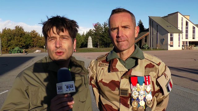 D!CI TV : Gap : Une cérémonie pour marquer la création du 6e escadron du 4e régiment de chasseurs