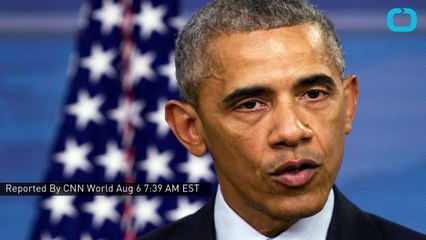 President Obama Makes History By Openly Disliking Trump