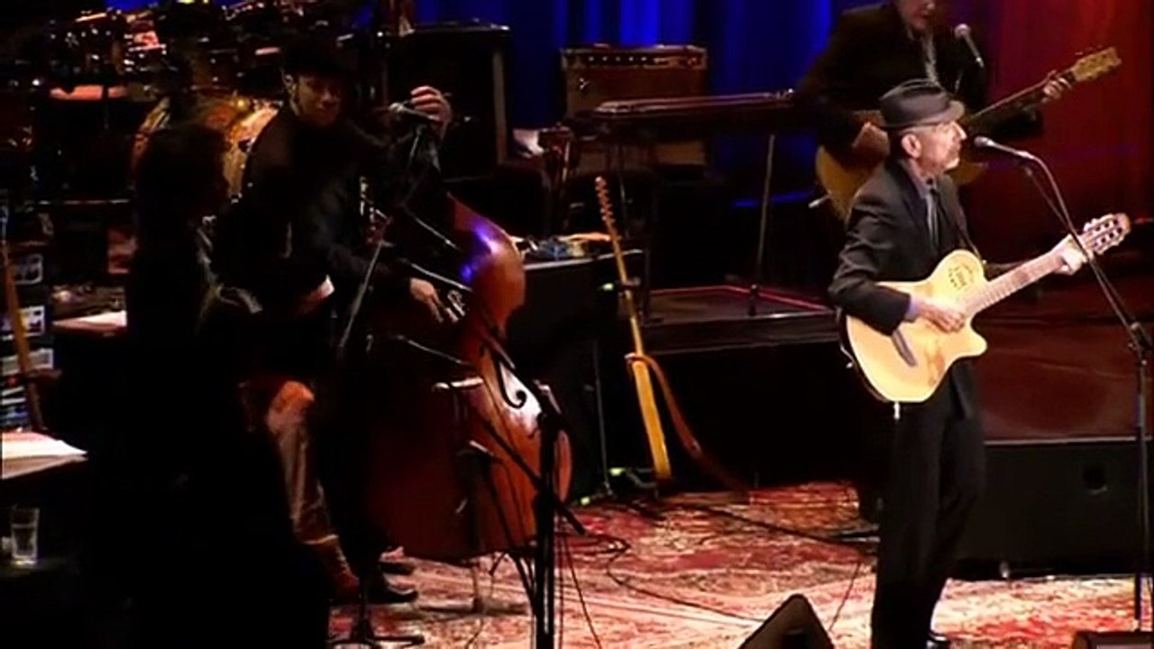 Le partisan leonard Cohen