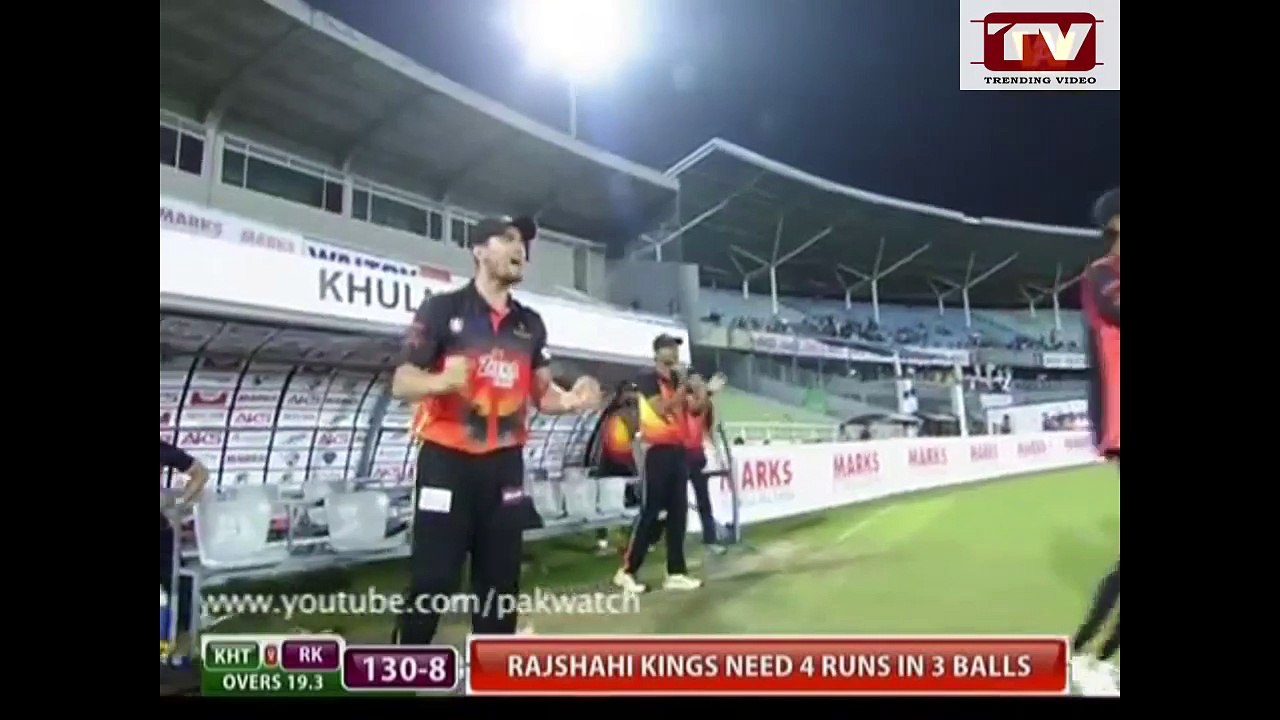 Last Over Win  Exciting Last Over 7 runs in 6 Balls 2016