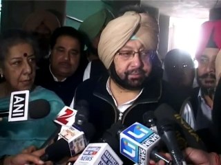 ਪੰਜਾਬ ਦੀ ਸਿਆਸਤ ਚ ਆਇਆ ਭੁਚਾਲ,ਕਾਂਗਰਸੀਆ ਨੇ ਆਪਣੇ ਅਸਤੀਫੇ ਸਪੀਕਰ ਨੂ ਸੋਪੇ