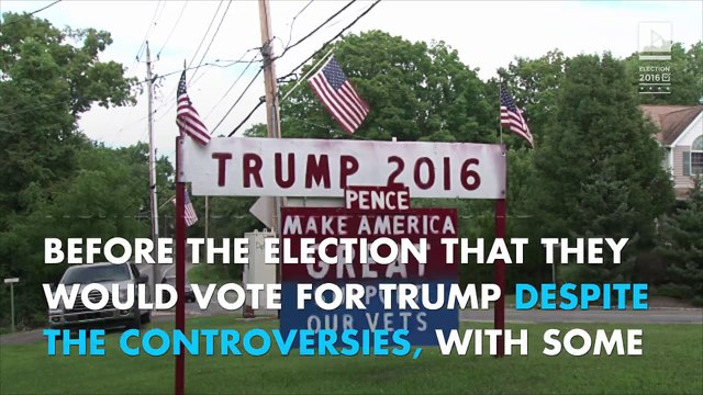 Why US veterans voted 2-to-1 for Donald Trump