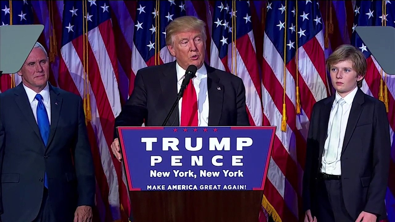 Donald Trump's full victory speech