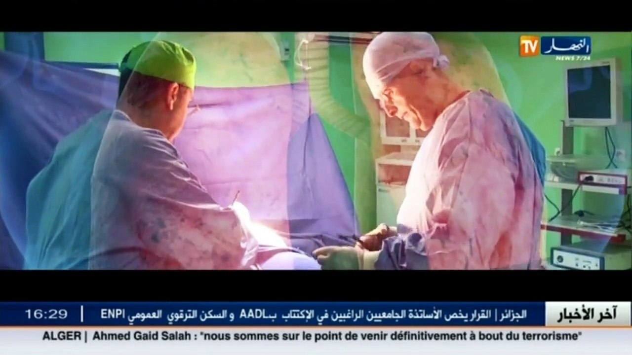 تحقيق  رغم إغراءات الهجرة .. أطباء فضلوا البقاء في الجزائر.. تأتيكم أمسية الثلاثاء على النهار تي في