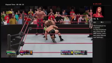 Every tag team finisher WWE2k17 (6)