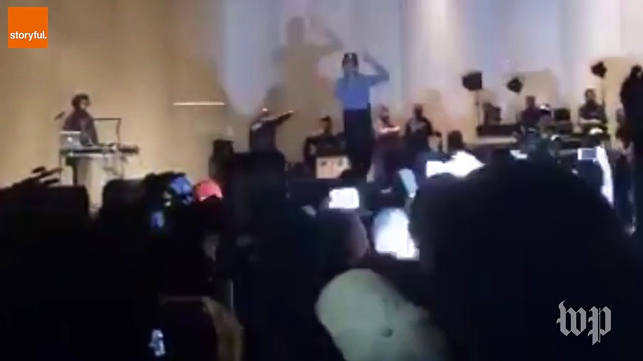 Chance the Rapper leads massive nonpartisan parade to the polls