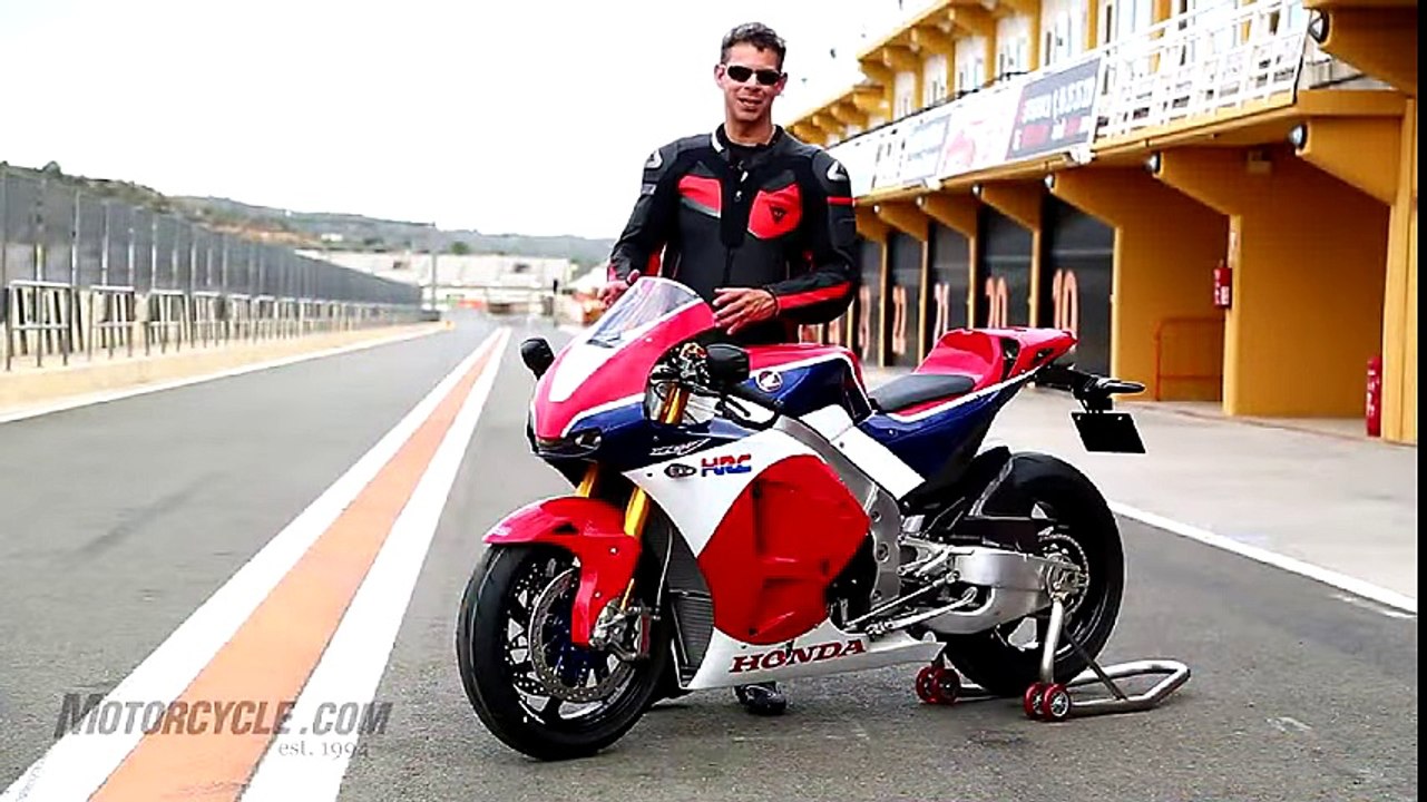 Experience RC213V S 2016 - Super motorcycle Honda $ 5 billion