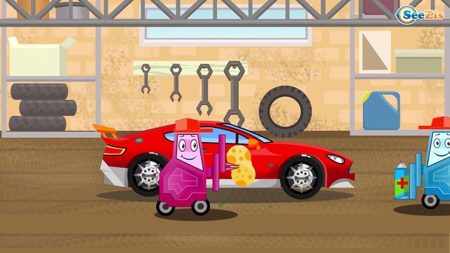 Мультики про машинки Гоночная Машина и Спасательная техника Новые мультфильмы Весёлые машинки