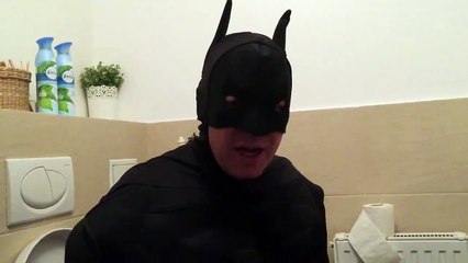 Batman macht Ansage gegen Clowns