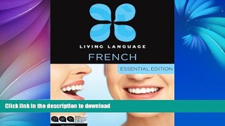 FAVORITE BOOK  Living Language French, Essential Edition: Beginner course, including coursebook,