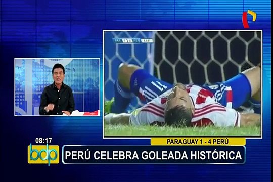 Perú vs. Paraguay: así celebraron nuestros seleccionados el histórico triunfo