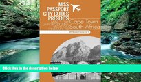 Deals in Books  Cape Town South Africa Travel Guide: 3 Day Unforgettable Vacation Itinerary to