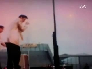 Elvis Presley Honolulu Stadium, Hawaii November, 10 1957 2
