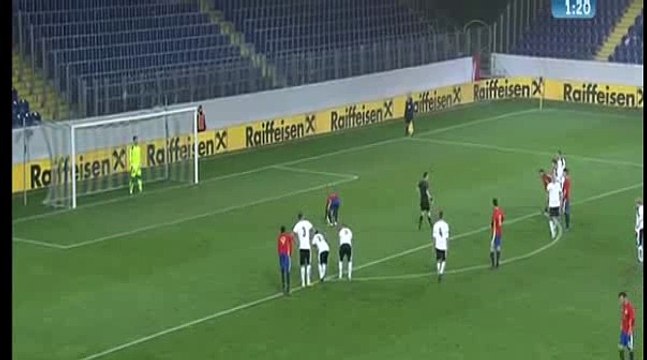 Gerard Deulofeu Penalty Goal HD - Austria U21 0-1 Spain U21 11.11.2016