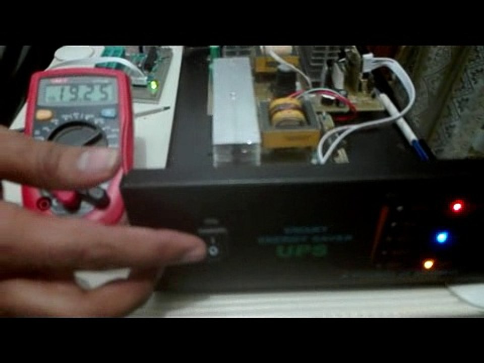 New Features, Sparco Electronics, Energy Saver UPS 750VA