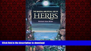 liberty books  The Magical and Ritual Use of Herbs