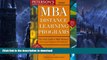 FAVORITE BOOK  MBA Distance Learning 2000 (Peterson s MBA Distance Learning Programs) FULL ONLINE