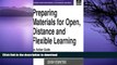 READ  Preparing Materials for Open, Distance and Flexible Learning: An Action Guide for Teachers