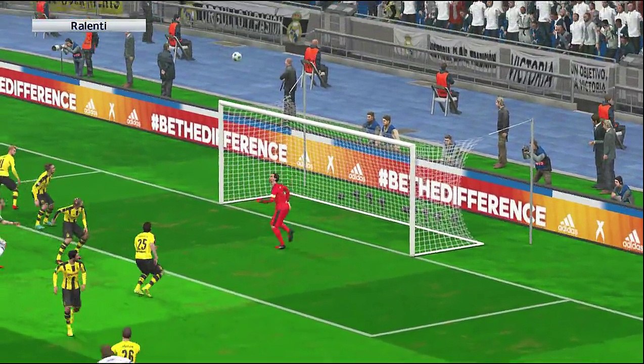 Real Madrid vs Borussia Dortmund