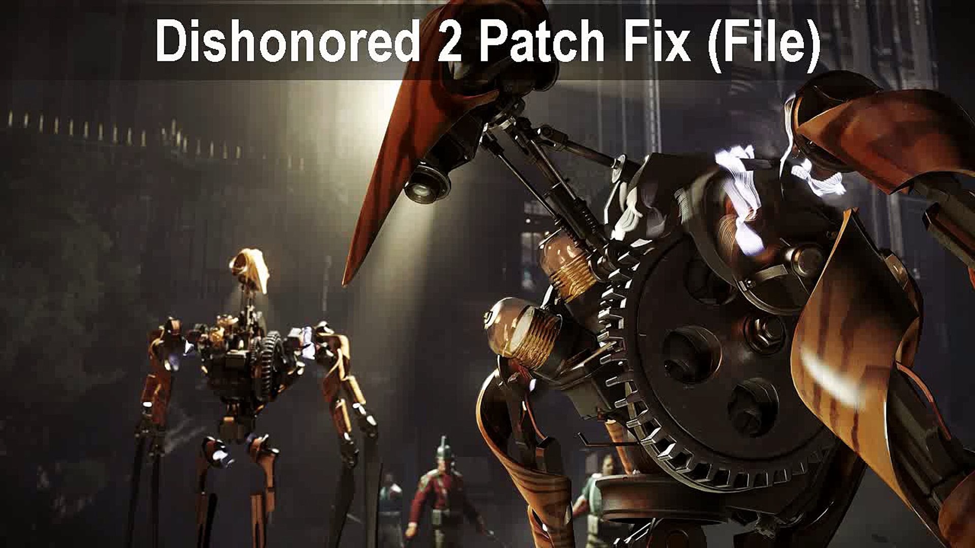 FIXED) DISHONORED 2 PC Black Screen Problem - video Dailymotion