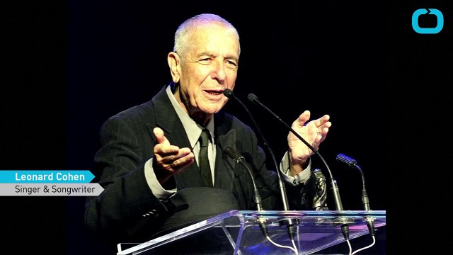 The World Says Goodbye To Leonard Cohen