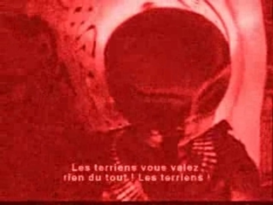 Avertissement Alien