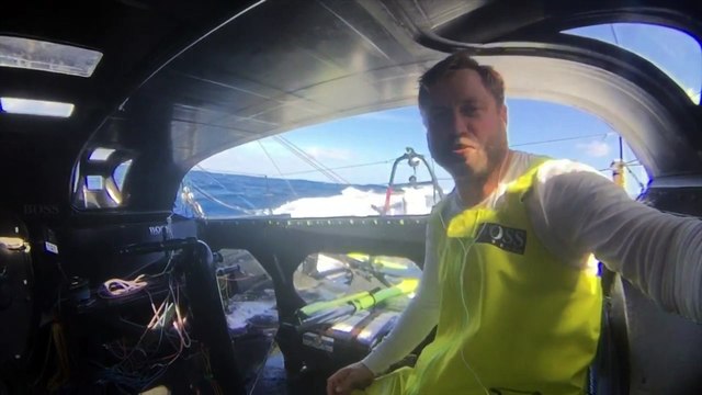20 knots for Alex Thomson / Vendée Globe