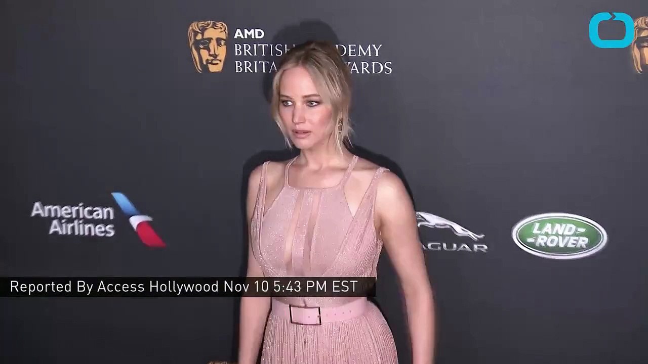 Jennifer Lawrence Comments On Trump's Win