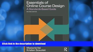 READ  Essentials of Online Course Design: A Standards-Based Guide (Essentials of Online Learning)
