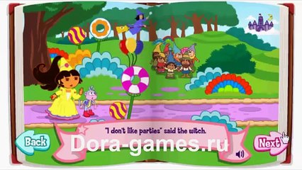 Dora The Explorer Game Rojo, the Fire Truck