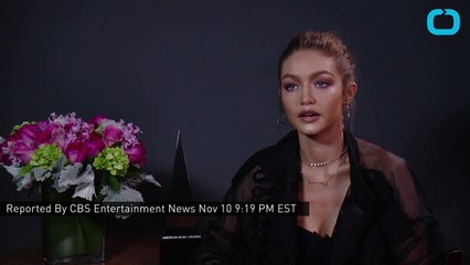Gigi Hadid Loves Zayn's Solo Work