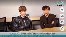 161108 KWAVE U - FAN WISH with INFINITE 성규, 엘