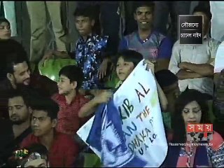 বিপিএল ২০১৬  ঢাকাকে আটকে দিলো রাজশাহী